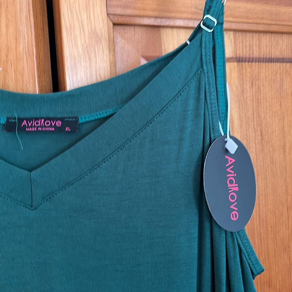 Knit slip dress - Picture 2 of 3